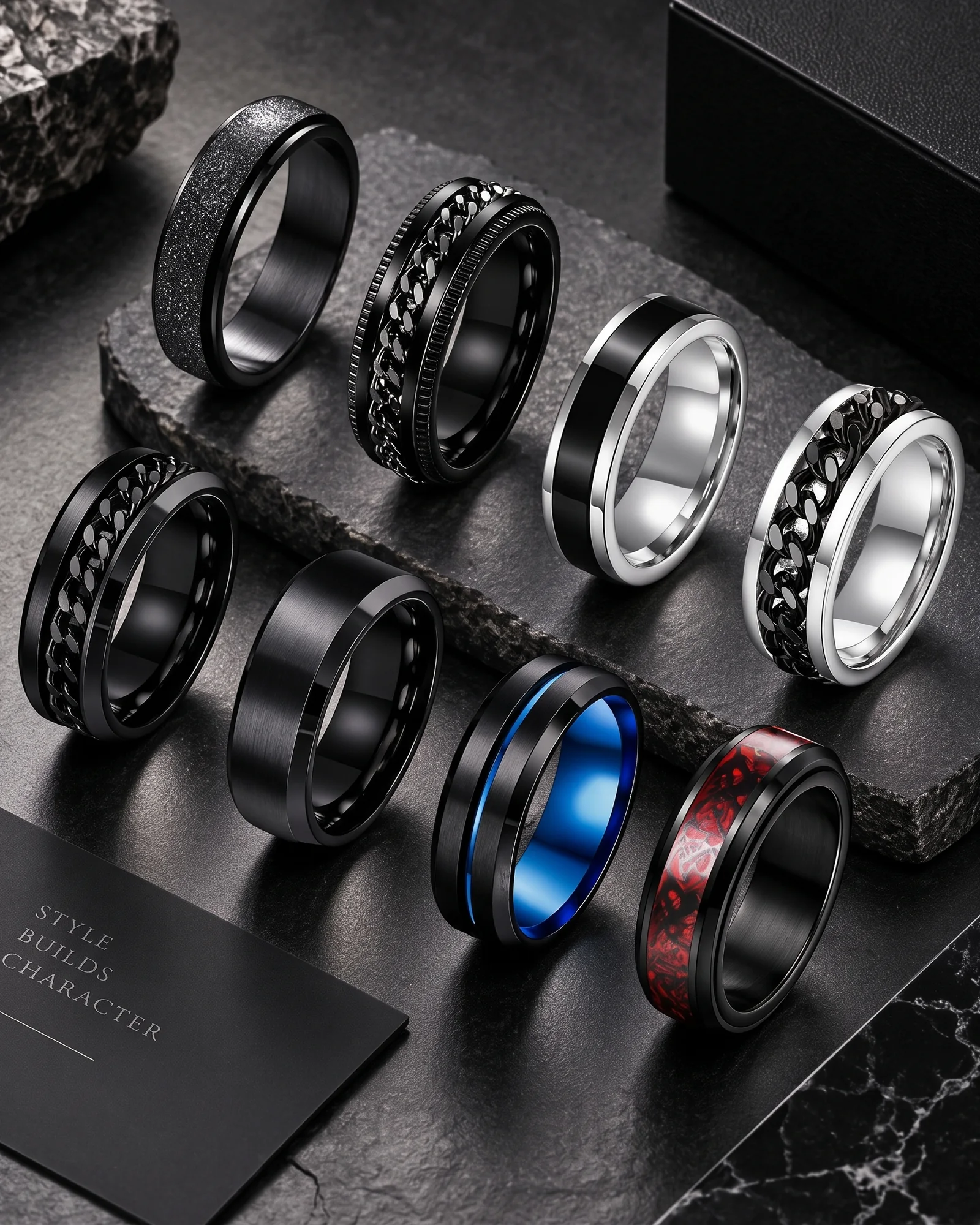 Anillos alternativos, selección ANARQUÍA